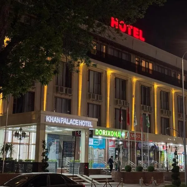 Khan Palace Hotel, hotel in Yakkasaray