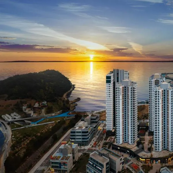 Odays Osiria Residence, hotel v destinaci Pusan