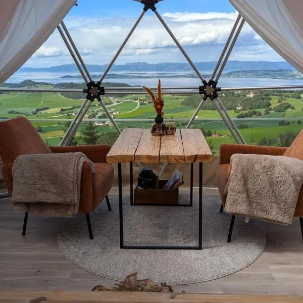 Forbord Dome, hotel v destinaci Tilleraune