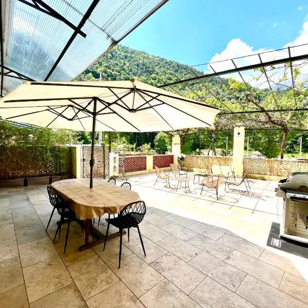 Appartement terrasse vue lac, hotel v destinácii Breil-sur-Roya
