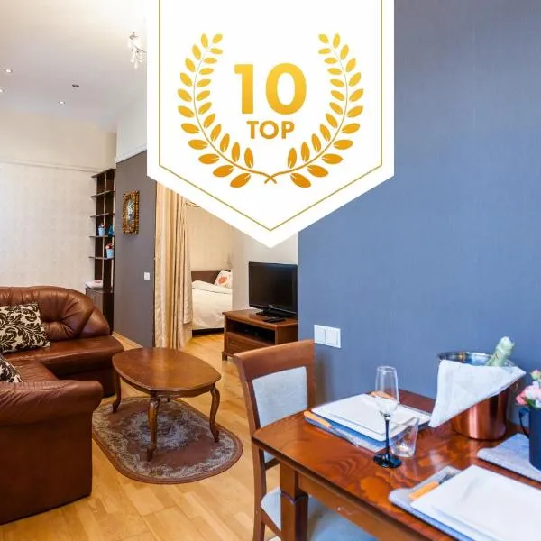 Central apartments 1 x Free parking x Self Check in, hotel in Vilnius