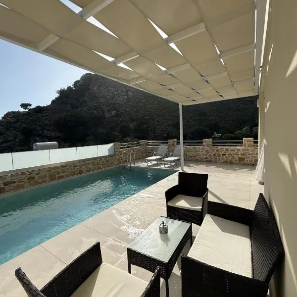 Villa Casa Solea, hotel in Mírthios