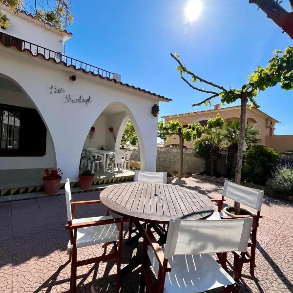 Llar Montagut Torredembarra, hotel Torredembarrában