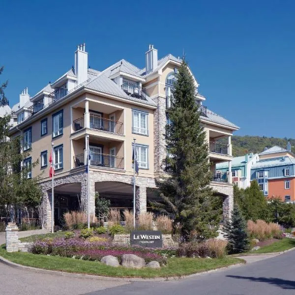 Le Westin Tremblant, hotel v destinaci Mont-Tremblant