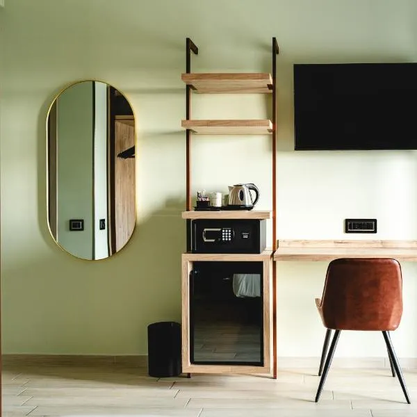 Tirreno CODE ROOMS, hotel a Tarquinia