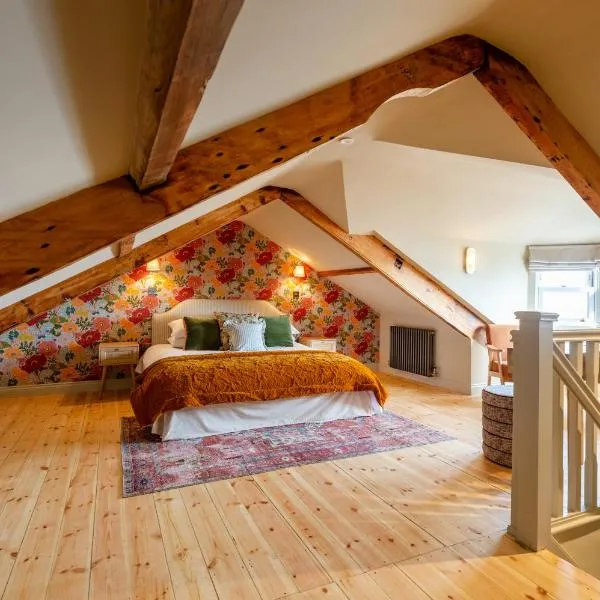 The Beach House Boutique Hotel, hotel v destinaci Sunderland