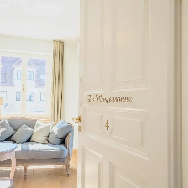 SCHLOSSBERG RESIDENCES - Das Betthupferl Design-Aparthotel, Hotel in Goldbach