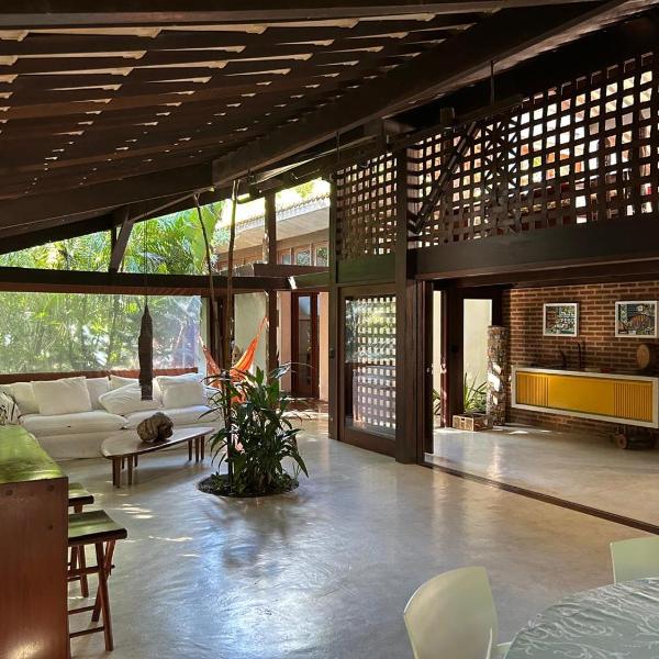 Maravilhosa Casa Praia de Santo Andre Bahia