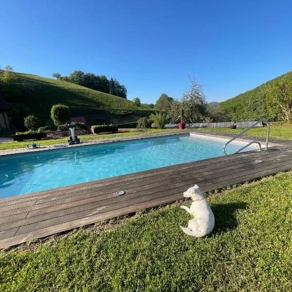 Gite Marie Rose, hotel v destinaci Sainte-Marie-aux-Mines