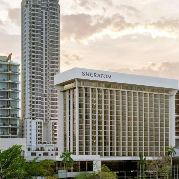 Sheraton Grand Panama, hotel v destinaci Panamá