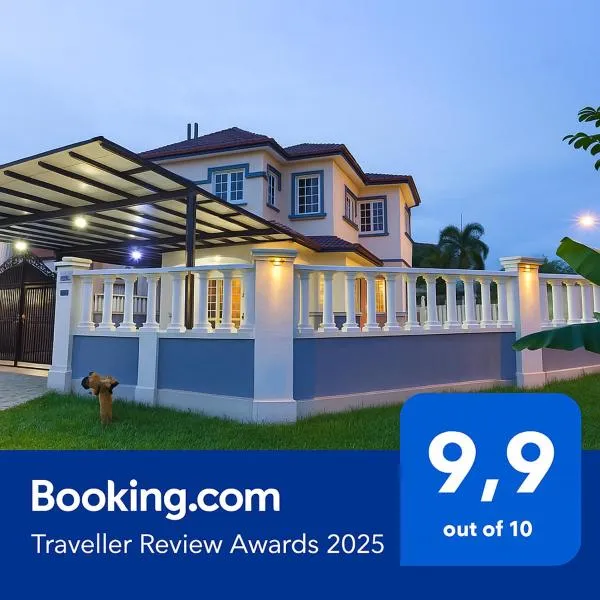 D'joysty, hotel v destinaci Johor Bahru