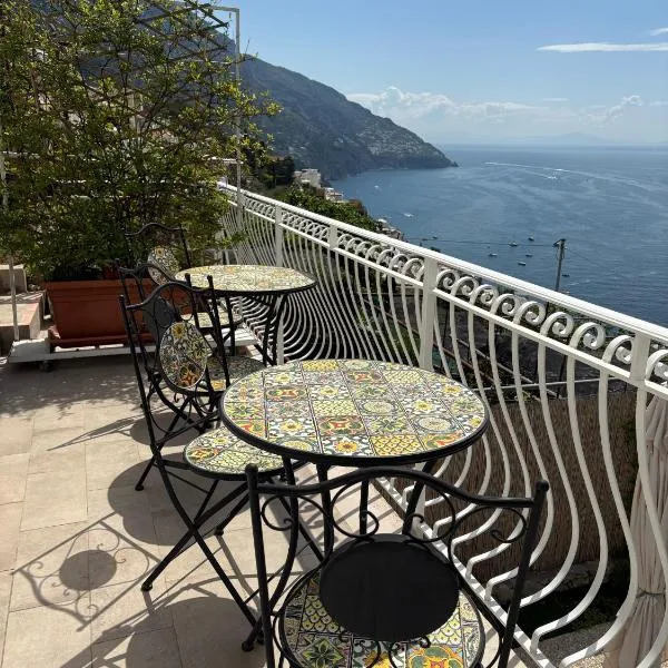 Cottage L'Americano, hotel v destinaci Positano