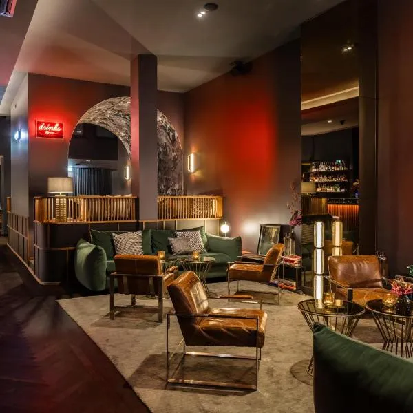 Hotel AMANO Düsseldorf、デュッセルドルフのホテル