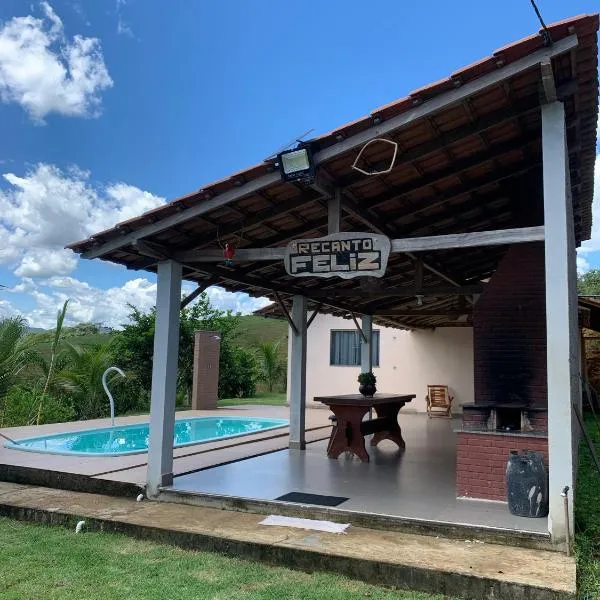 Sítio Recanto Feliz, hotel v destinaci Anchieta