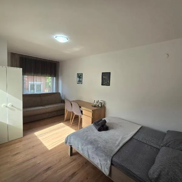 Południe Wrocławia, hotel ve Vratislavi