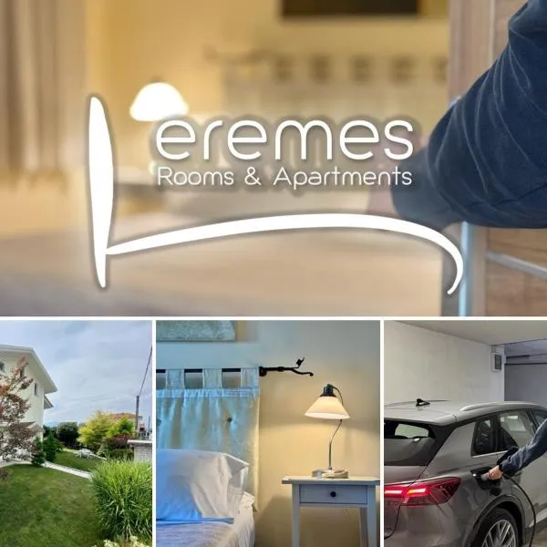 Eremes Rooms & Apartments, hotel a Cuneo