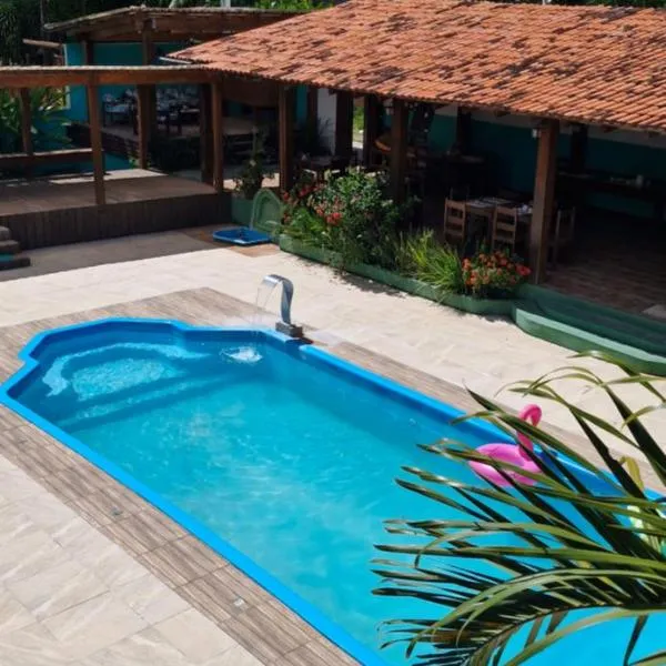 Cores de Boipeba, hotell sihtkohas Ilha de Boipeba