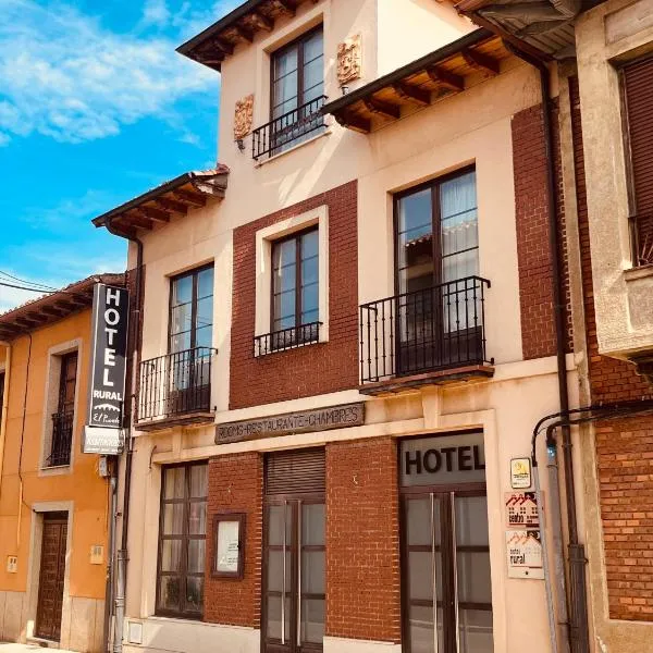 Hotel Rural El Puente, hotel v destinaci Mansilla de las Mulas