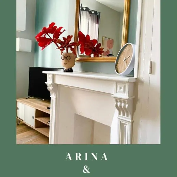 Arina & Julien, hotel in Dieppe