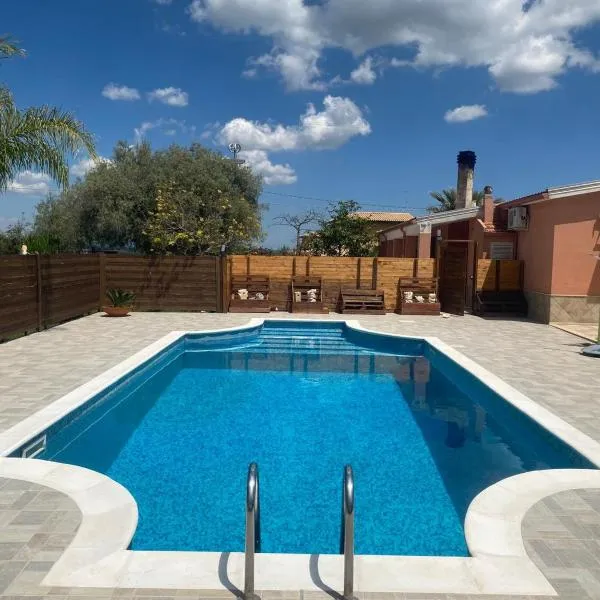 Villa Rosa, hotel v destinaci Canicattini Bagni