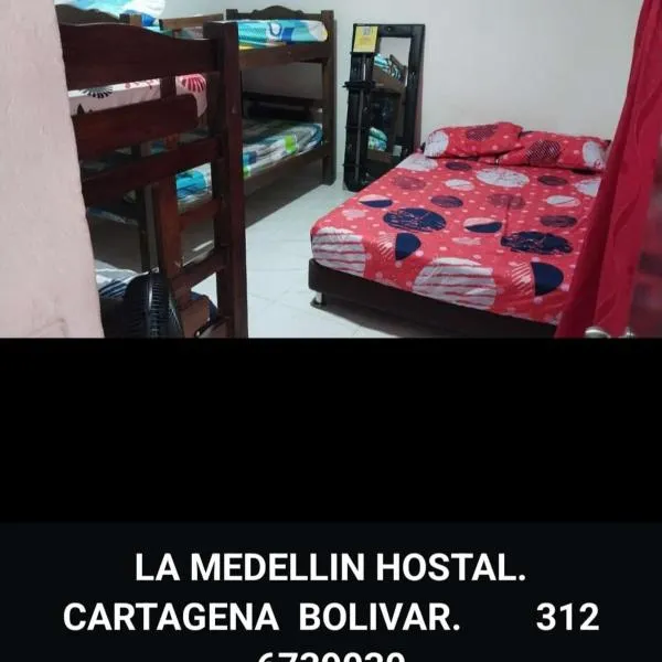 LA MEDELLIN HOSTAL, hotel v destinaci Cartagena
