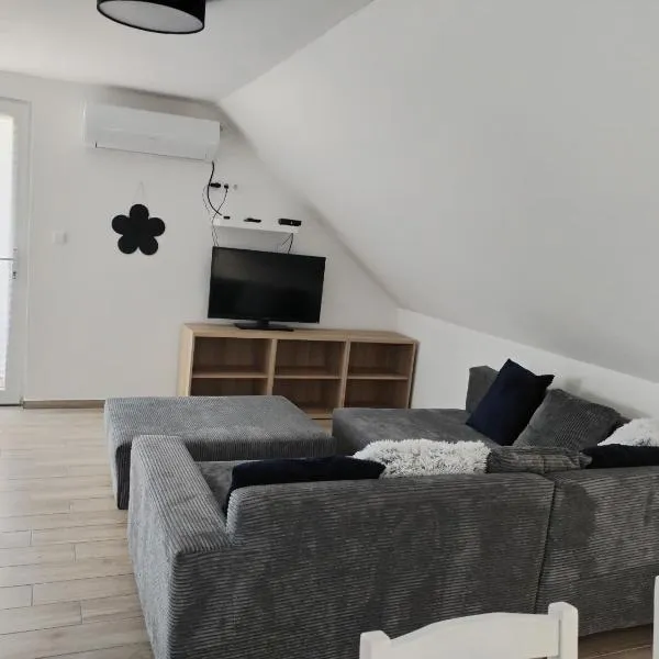 Dömper Döme Apartman、バラトンレッレのホテル