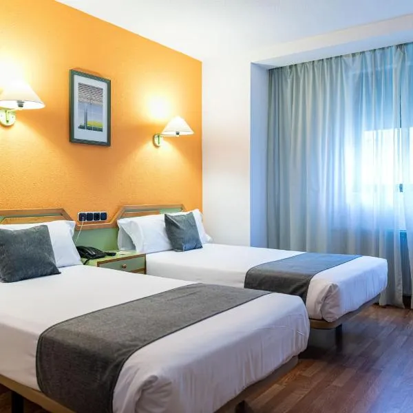 Hotel Alda Guijuelo, hotel Guijuelóban