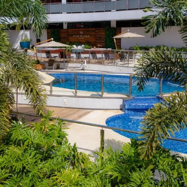 Foz Plaza Hotel, hotel v destinaci Foz do Iguaçu