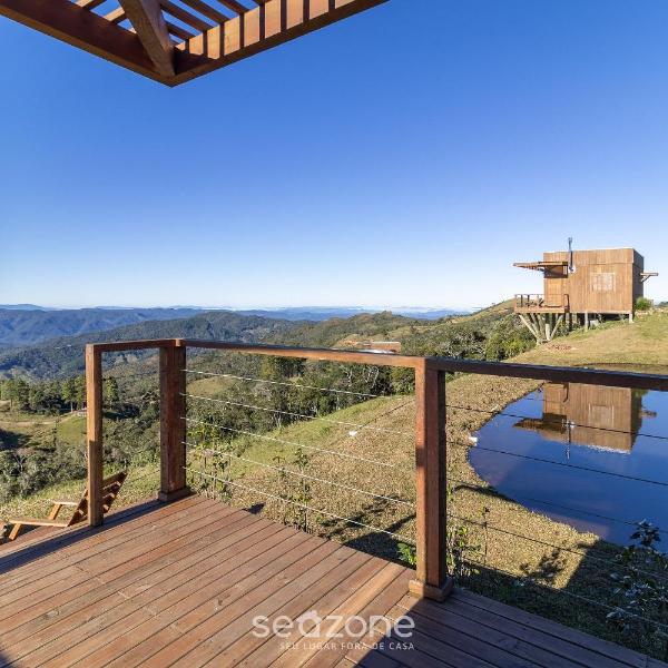 Cabana com vista panorâmica da Serra VST006 - Foto 4