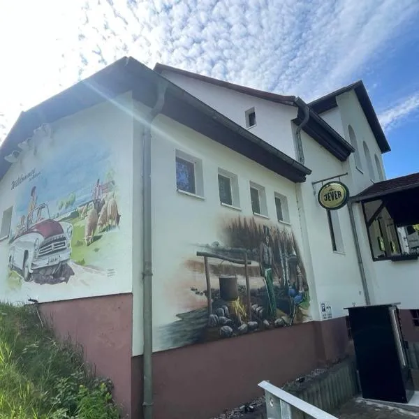 Gasthaus Bellevue, hotel in Wandlitz