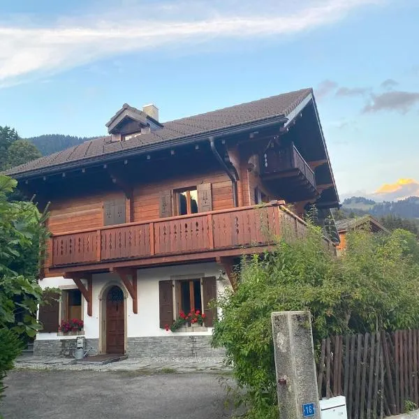 Chalet Chocolat, hotel em Chesières