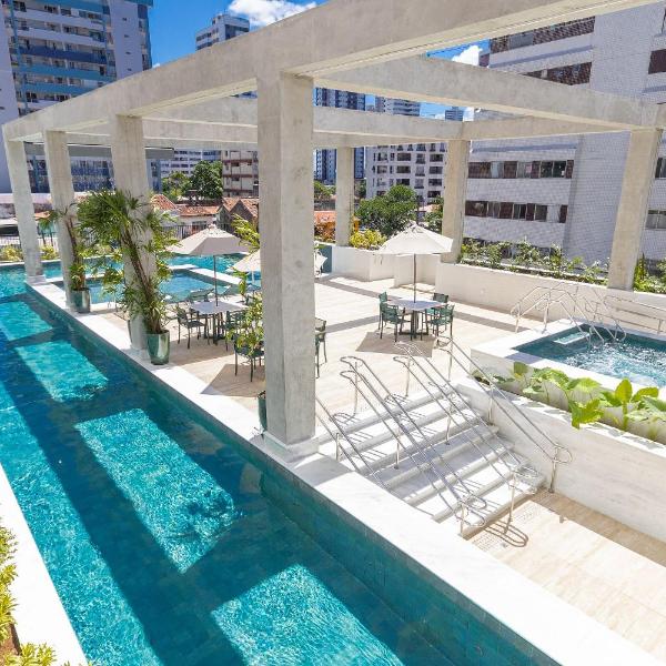 Tolive Riverside - Studios de Alto Padrão em Recife com Piscina Rooftop, Academia, Coworking, Lavanderia, Snack Bar, Playground e Pet Place by Carpediem - Foto 2