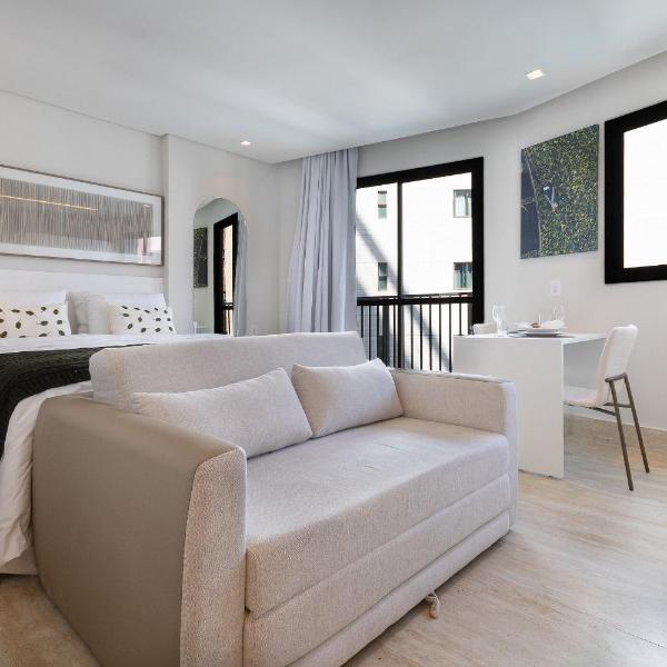 Tolive Riverside - Studios de Alto Padrão em Recife com Piscina Rooftop, Academia, Coworking, Lavanderia, Snack Bar, Playground e Pet Place by Carpediem - Foto 4
