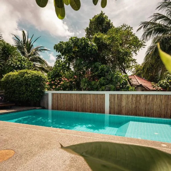 Siyada Villa, hotel v Lamai Beach