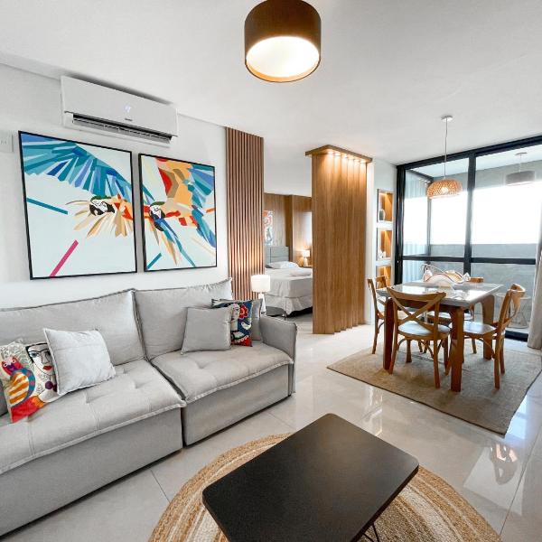 Flat Elegante com Muito Estilo no Edificio Vertigo