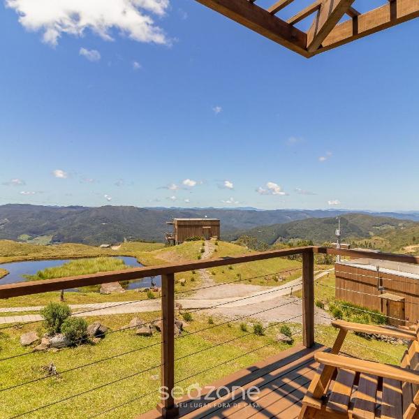 Cabana com vista fantástica e jacuzzi VST007 - Foto 5