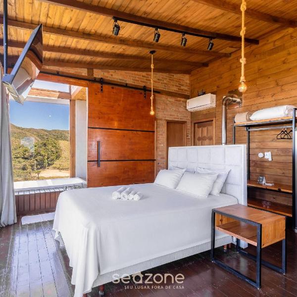 Cabana com vista fantástica e jacuzzi VST007 - Foto 4