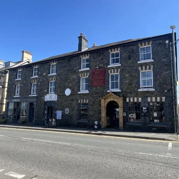 Hampton Hotel & restaurant, ξενοδοχείο σε Llandrindod Wells