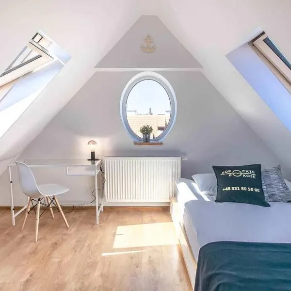 Pokoje minutka do Monciaka, hotel i Sopot