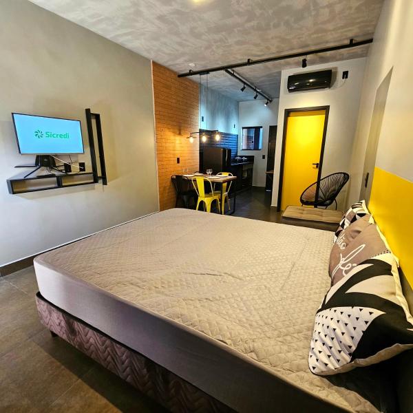 Loft moderno próximo a Praia Grande e Centro Turístico - Foto 5