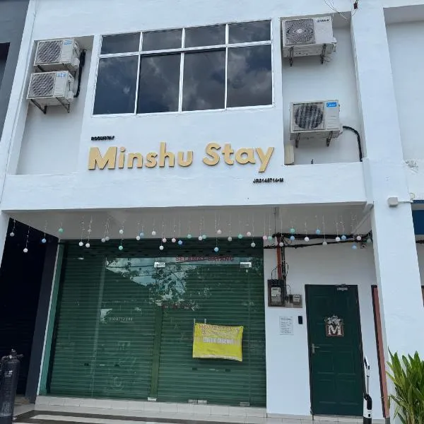 Minshu RoomStay, hotel v destinaci Arau
