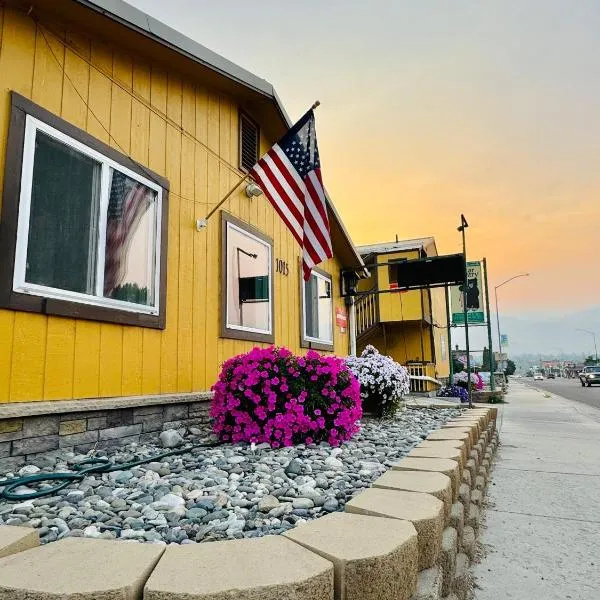 Americas Best Value Inn, hotel v destinaci Salmon