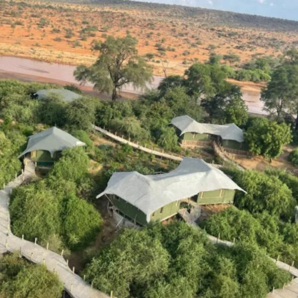 Samburu Elephant Lodge, hotel in Isiolo