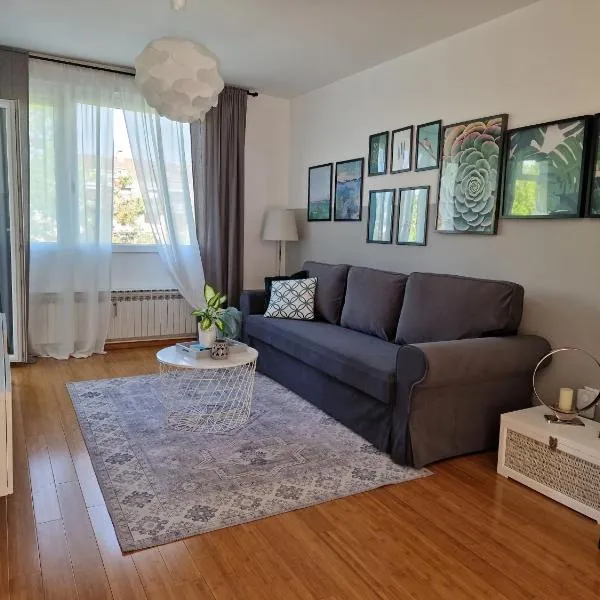Apartman ANA, hotel Zapresicsben
