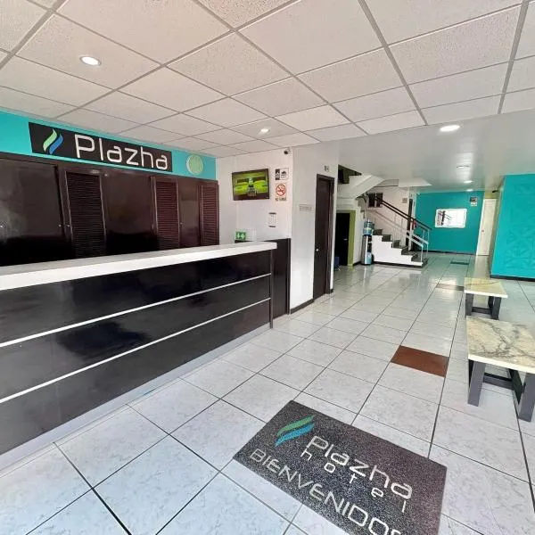Hotel Plazha Express，圖斯特拉古鐵雷斯的飯店