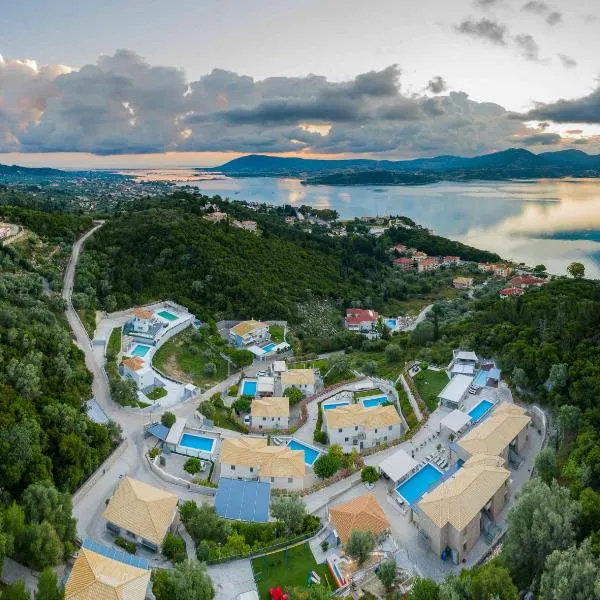 Thealos Village aparthotel Lefkada, hotel v destinaci Lygia