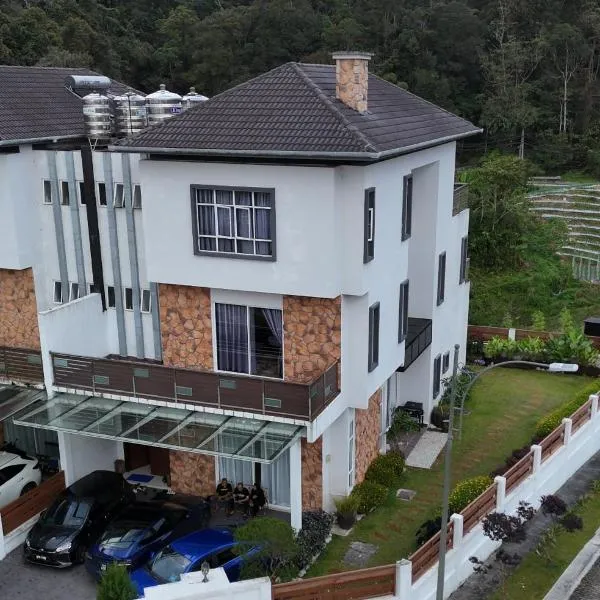 Zinnia Residence Tanah Rata, hotel v destinaci Cameron Highlands