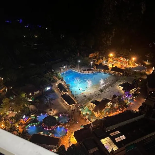 Sunway Onsen Cozy view 4-6pax, hotel di Kampong Batu Lapan
