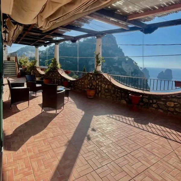 Casa Tigea, hotel v Capri