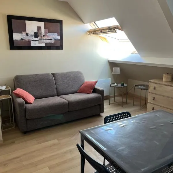 Appartement Merlimont Plage – hotel w mieście Merlimont